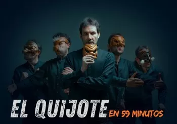 El Quijote en 59 minutos en Madrid