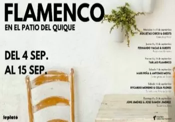 Flamenco en el Patio del Quique en Madrid