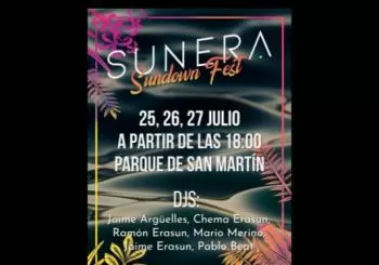 Sunera Sundown Fest 2024 en Santander