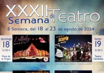 XXXII SEMANA DE TEATRO en TOLEDO