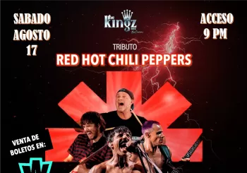 RED HOT CHILI PEPPERS Tributo en The Kingz Club Naucalpan Edo Mex
