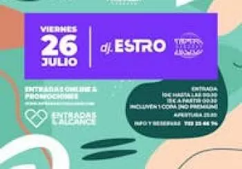 DJ ESTRO y DJ KENDY en Los Llanos de Ariadne