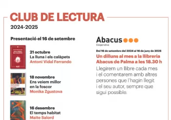 Club de lectura ARA Balears 2024-2025 en 07004 Palma