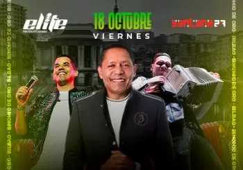 Binomio de Oro De America-Tour Voces de Oro en Bilbao