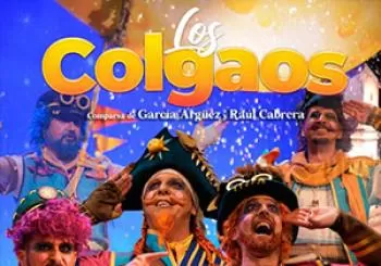 NOCHE DE CARNAVAL EN AÑORA - COMPARSA LOS COLGAOS Y CHIRIGOTA EL NIÑO DE LA ISABELITA II en Añora