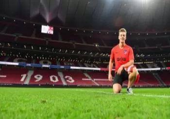Atlético de Madrid: Midfield Photo