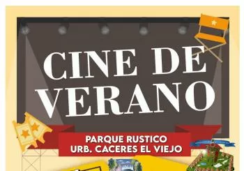 CINE DE VERANO 26 JULIO en Caceres