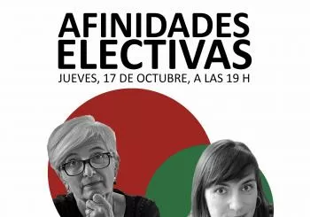 Afinidades electivas. Luz Pichel y Azahara Alonso en Madrid