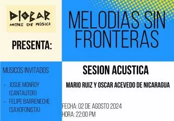 Música Sin Fronteras ::: Mario Ruiz y Oscar Acevedo en Barcelona