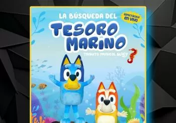 Musical tributo bluey - La búsqueda del tesoro marino en ALBACETE