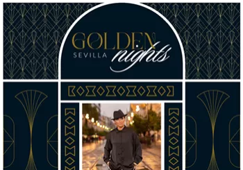 Golden Nights Sevilla - Marisol Bizcocho