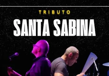 Tributo a Santa Sabina en La Piedad Live Music en CDMX Ciudad de Mexico