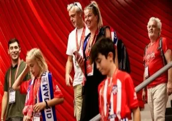  Atlético de Madrid: Tour Guiado y Museo