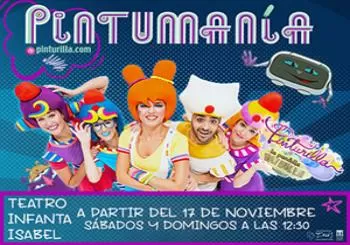 Pinturilla y La Pandilla Vainilla en Madrid