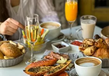 Brunch en La Terraza by La Zamorana en Madrid
