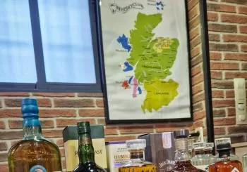 Cata Experiencia Whiskies del Mundo en Madrid