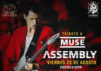 Tributo a Muse en La Piedad Live Music en CDMX Ciudad de Mexico