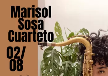 Marisol Sosa Cuarteto en Barcelona