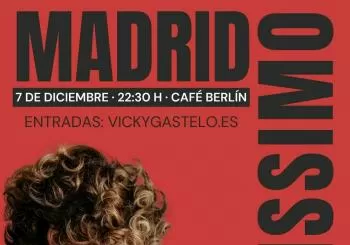 Vicky Gastelo PIANISSIMO MADRID