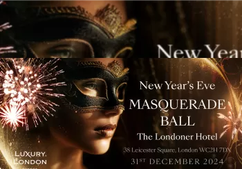 New Year's Eve Masquerade Ball And After Party 2024 At The Londoner Hotel