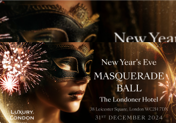 New Year's Eve Masquerade Ball And After Party 2024 At The Londoner Hotel