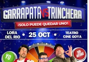 GARRAPATA VS TRINCHERA - LORA DEL RIO en SEVILLA