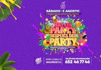 HAY UN PARTY DESPUÉS DEL PARTY - Afterparty RBF 24 en Baiona