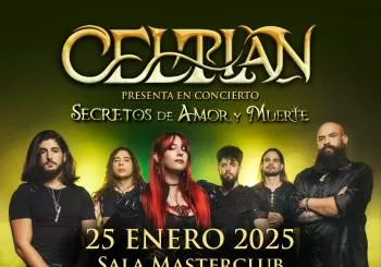 CELTIAN presenta su tercer disco, “Secretos de Amor y Muerte”, Vigo