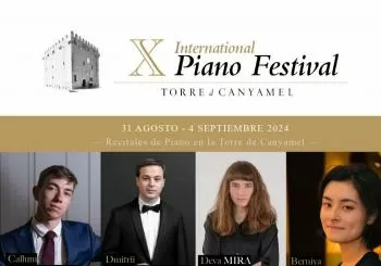 X FESTIVAL INTERNACIONAL DE PIANO -Callum Mclachlan en Capdepera