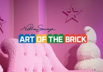 The Art of the Brick : Exposition d'art en LEGO® Lyon