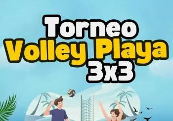 Torneo Volley Playa en Fuenlabrada de los Montes