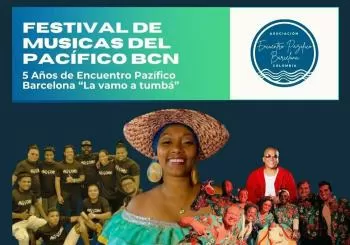 Festival de Musicas del Pazífico Colombiano Barcelona