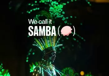 We call it Samba: A Dazzling Dance & Light Show en Detroit