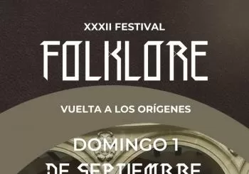 XXXII FESTIVAL DE FOLKLORE-COROS Y DANZAS en ALBACETE