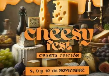 CHEESY FEST - Cuarta edición. 8,9,10 Noviembre en Ciutat Vella