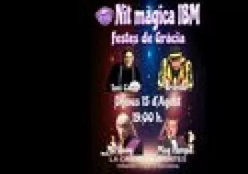 Magia! Show de Magia con 4 magos en escena Barcelona