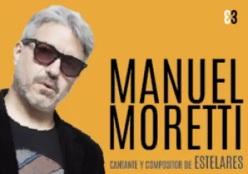 Manuel Moretti (Estelares) en Valencia en Loco Club
