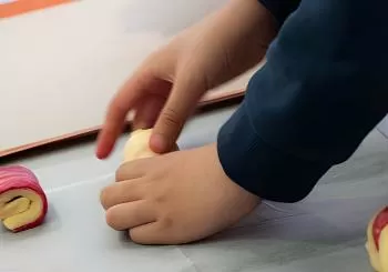 Kids in the Kitchen in Paris, France: Croissants