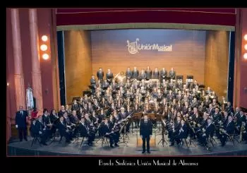 CONCIERTO UMA-PRESENTACIÓN NUEVO DIRECTOR-TONI PERIS MUÑOZ en ALBACETE