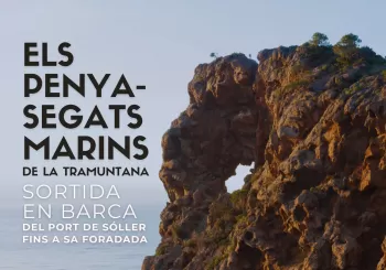Sortida en barca: Els penya-segats marins de la Tramuntana. Segona edició en Sóller