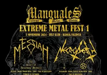 Manguales Extreme Metal Fest Vol. 1 - 3º Early Bird (Valencia - 01/11/24)