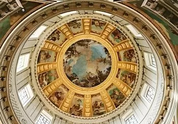 Skip-the-line Invalides Dome Louis XIV & Napoleon Tour - Semi-Private 8ppl Max en Paris