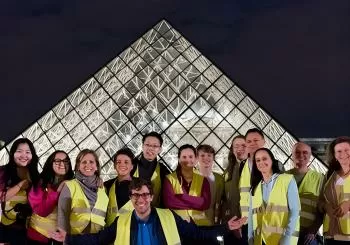 Paris Evening Bike Tour with 1-hour Seine River Cruise