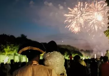Sunset Versailles Bike Tour with Fireworks en Paris