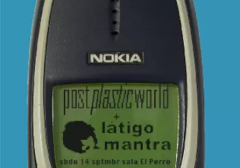 Post Plastic World + Látigo Mantra en El Perro 14/09 en MADRID