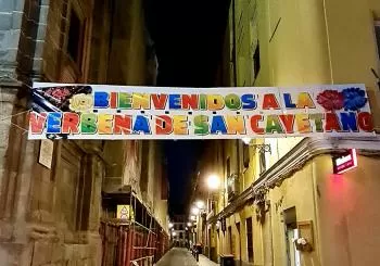 Fiestas de San Cayetano 2024 con Happening Madrid. Subiendo Embajadores