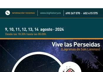 Vive las Perseidas en Aras de los Olmos
