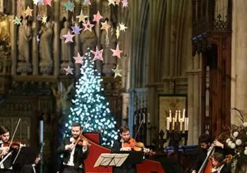 Christmas Baroque featuring 'Winter' from The Four Seasons by Candlelight in London