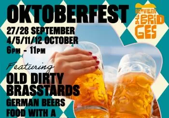 Oktoberfest at Between The Bridges en London