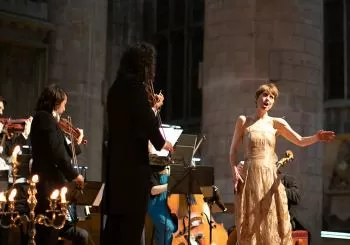 A Night at the Opera by Candlelight in Hexham Abbey en Newcastle upon Tyne